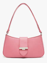 Schoudertas Paris Ily Leder Lancaster Roze paris ily 41
